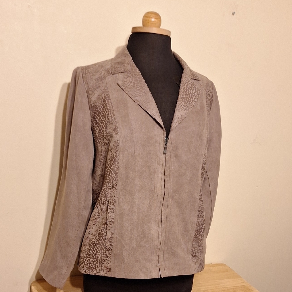 Studio Works Leather Jacket - Picture 3 of 6